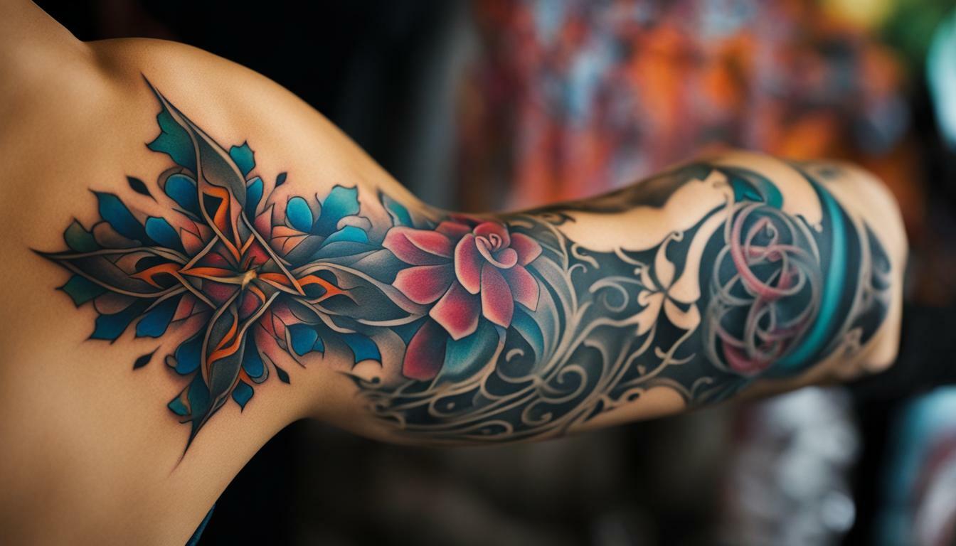 Koi with lotus flower armband    tattoo tattoos tattooart  tattooaddict tattoolife tattoolove tattoolovers tattooideas   Instagram