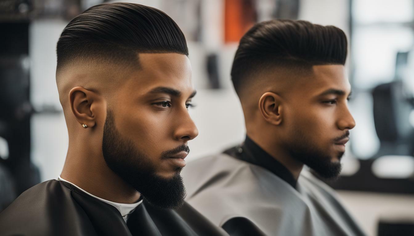 Master the Burst Taper Fade: Ultimate Style Guide