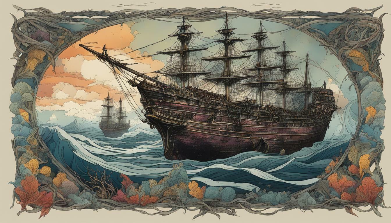 Sunken Ship Tattoo – Unique Maritime Ink Design Ideas