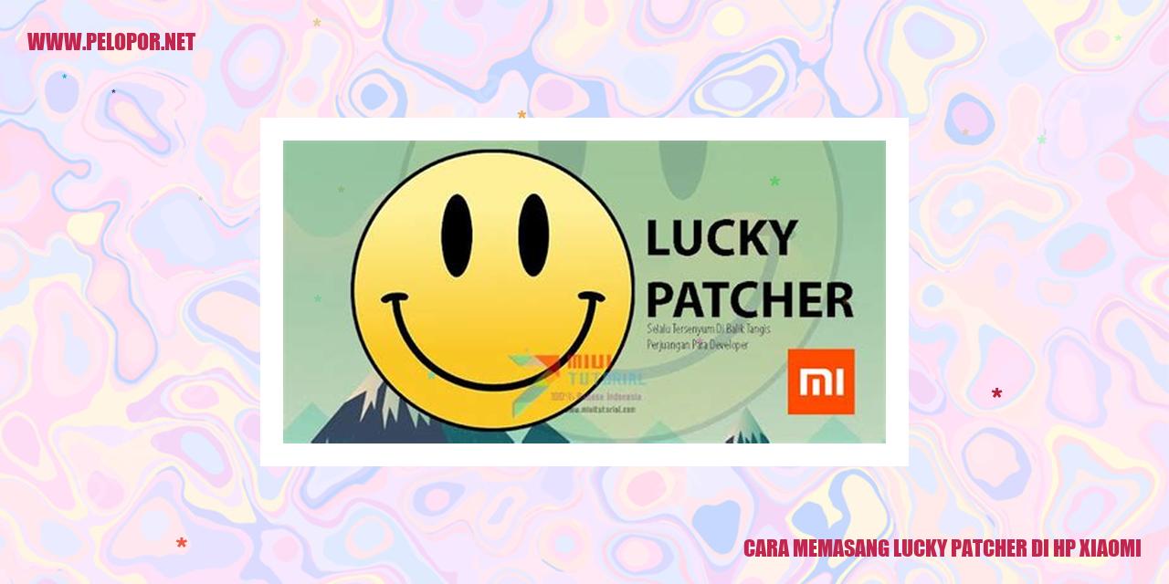 Cara Memasang Lucky Patcher di Hp Xiaomi